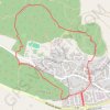 Le tour des Puechs GPS track, route, trail