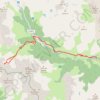 Nevache-Sommet Chatelard GPS track, route, trail