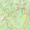 Soum de Basta GPS track, route, trail