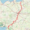 GR39 Du Mont St Michel (Manche) à Hoscas (Loire-Atlantique) (2021) GPS track, route, trail