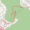 Leona Fire Trail GPS track, route, trail