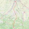 BROUTER ALLER MASSAT GPS track, route, trail