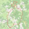 Mont Mouchet GPS track, route, trail