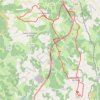 Roc de Peyre GPS track, route, trail