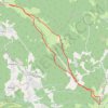 Circuit d'Agy GPS track, route, trail