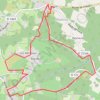 Madirac - le Carpe GPS track, route, trail