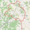 10_AG_sud_charente_modifié GPS track, route, trail