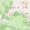 Mont Lachat de Chatillon GPS track, route, trail