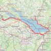 Tour du Lac de Constance GPS track, route, trail