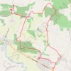 Montaren GPS track, route, trail