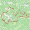 Montagne Saint Emilion GPS track, route, trail