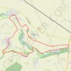 Circuit de l'Ingon - Curchy GPS track, route, trail