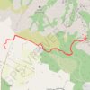 Rocher de Roquebrune - Les 3 Croix GPS track, route, trail