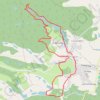 Marche Buissonniere GPS track, route, trail