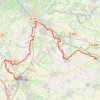 - 05 - Gite Tiffaugues Gite Montaigu Vendee GPS track, route, trail