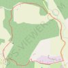 Chamberet, Bois du cochon GPS track, route, trail