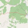 La cascade du Nervion GPS track, route, trail