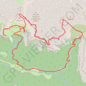 _tozal-faja-cotatuero-ordesa GPS track, route, trail