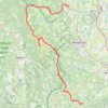Vtt malacombe boen GPS track, route, trail