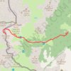 Mouscate invernal GPS track, route, trail