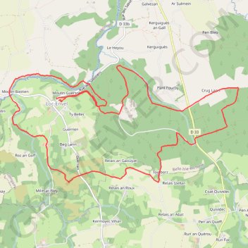 Loc Envel GPS track, route, trail