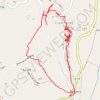 La Gironie (Village de Curemonte) GPS track, route, trail