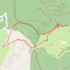 Cime de Ventabren et Pas de l'Agrée GPS track, route, trail