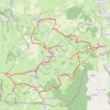 Les 26 calvaires de Coublanc GPS track, route, trail