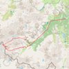 Petite Fache & Pène d'Aragon en circuit depuis Wallon GPS track, route, trail