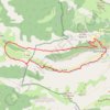 Mon parcours GPS track, route, trail