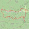 Les Gorges de Franchard GPS track, route, trail