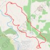 Taradeau GPS track, route, trail