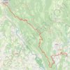GR59 De Geruge (Jura) à Ambérieu-en-Bugey (Ain) GPS track, route, trail