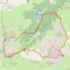 Tour de l'ossau par les lacs d'aous GPS track, route, trail