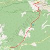 Montée du Ventoux GPS track, route, trail