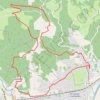 Cublac Jibardel les Vignes GPS track, route, trail