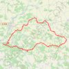 17160, 2Monsbis GPS track, route, trail