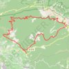 Chalet Reynard GPS track, route, trail