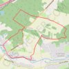 Saint Cyr sous Dourdan boucle nord GPS track, route, trail