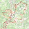 LOZERE GPS track, route, trail