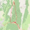 Balade vers Mesnois GPS track, route, trail