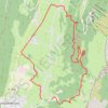 Les quatres montagnes GPS track, route, trail