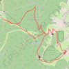 Chamechaude GPS track, route, trail