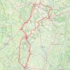 Circuit Bourgogne GPS track, route, trail