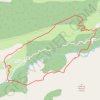 Charamel du mas GPS track, route, trail