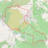 27-DEC-18 NEBIAN - DE LA TOURELLE AUX MEULES GPS track, route, trail