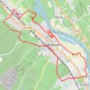 Boucle vignerronde GPS track, route, trail