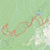 Silver Star Mountain GPS track, route, trail