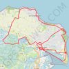 Noirmoutier Fin cousins VTT + marche GPS track, route, trail