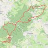 Le Poirier Saint Bonnet le Froid GPS track, route, trail